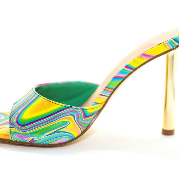 Multi-color Shoe - Picture 3 of 6
